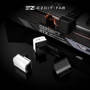 EZDIY - FAB on Instagram: "EZDIY-FAB RTX40 Series 12VHPWR Angled Adapters with alumium heatsink The perfect solution for users experiencing trouble with their RTX40' series graphics card power cables protruding too far from their PC case! #RTX4090 #RTX4080 #RTX4070ti #12vhpwer #PCIE5 #EZDIYFAB #gpuadapter #12vhpwrconnector #gpuangleadapter#customgamingpc #blackfirdaysale #diypc #pcbuild #christmasideas #christmasgifts2023"