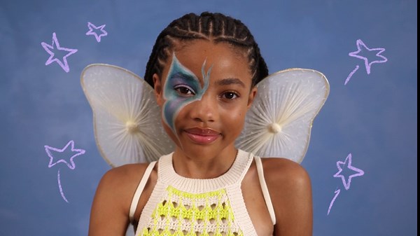 Evereden Kids Fantasy Face Crayon: Gold Shimmer - Non Toxic Makeup & Multi-Purpose Face, Eye, & Lip Crayon - Clean & Vegan Makeup for Kids - Safe for Sensitive Skin