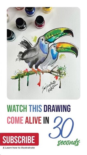 “Jutti Meri 🎵 Handmade Illustration Art | Trending Punjabi Song Drawing Shorts”