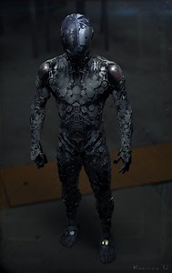 Daz3d Battle Armour