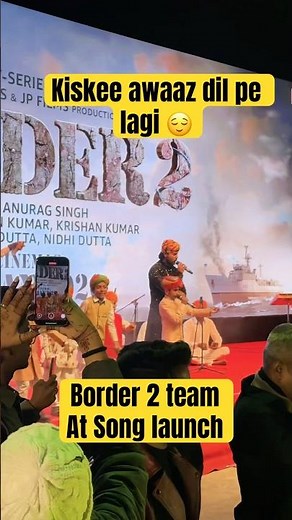 Border 2 Movie Song Ghar Kab Aaoge Sunny Deol, Arijit Singh, Sonu Nigam, Diljit Dosanjh, Varun D