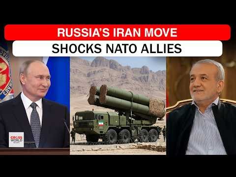 Putin’s S-400 Pact With Iran Sparks Furious Western Security Backlash