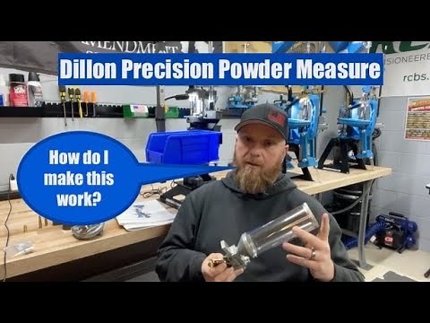 Dillon Precision Powder Measure Explained - Can it be accurate - Past live stream discussion