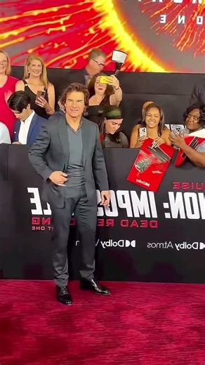 Tom Cruise Turns the Mission Impossible Premiere Into a Full Blockbuster Moment #news