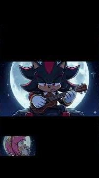 laughter is all I hear(Shadow's Song) #shadamy #sonicthehedgehog #sonic