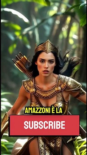 Ippolita, regina delle amazzoni è in realtà la madre di...