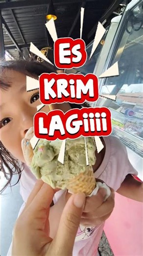 YUK MAKAN ICE CREAM⁉️🍦🍨 #shortvideo #majemaggie #icecream #cute