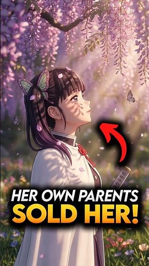 Kanao's Parents Made her Emotionless Puppet! Demon Slayer Explained #demonslayer #shorts