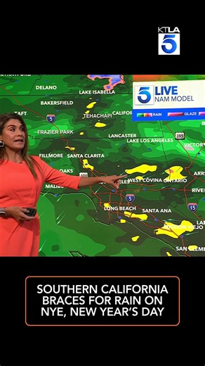 With the ground still saturated from the last week’s atmospheric river, another Pacific storm is headed for Southern California, promising significant rainfall. Full forecast: https://ktla.com/weather/southern-california-braces-for-more-heavy-rain-heres-the-timeline/ | KTLA 5 News