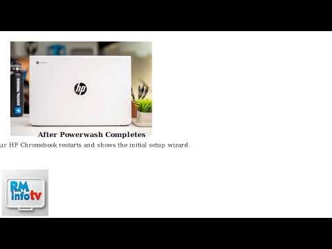 How To Factory Reset HP Chromebook – Powerwash HP Chromebook Step-By-Step