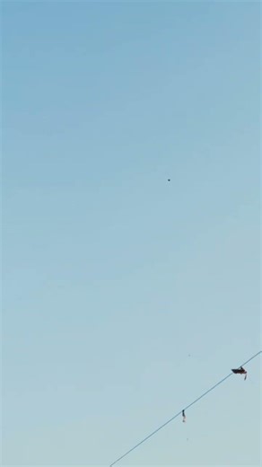 winding the kite string 🧵⭐ |#kite #kiteflying #monokitefighter #viral #shortvideo #flying