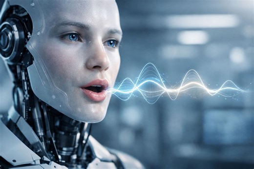 Ce robot a appris à parler en regardant YouTube, et le résultat est franchement troublant