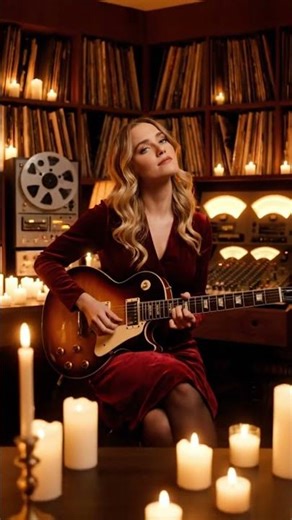 80s Rain Falls On Shimmering Strings #emotionalguitar #rockband