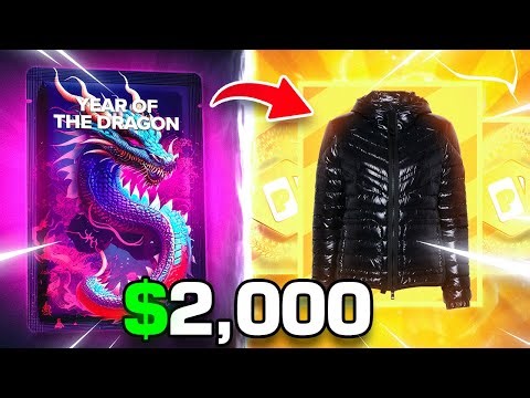 WE PULLED THE $2K JACKET!? (Packdraw Highrolling)