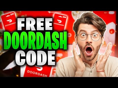 How to Get FREE DoorDash Promo Codes in 2026 – Get FREE FOOD on DoorDash! 🔥