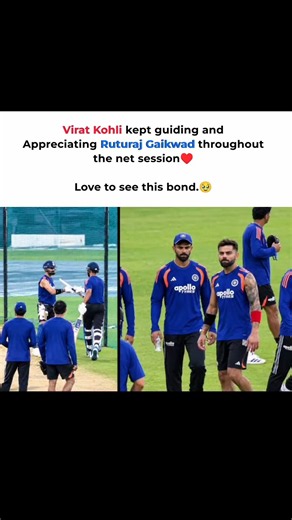 Virat Kohli Guiding Ruturaj Gaikwad ❤️🔥 This Bond Is Special!