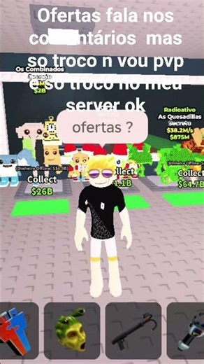 ofertas n vou no Server de vcs ok🤠