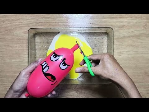 I Made a Bouncy Balloon With Slime Inside - flexflow