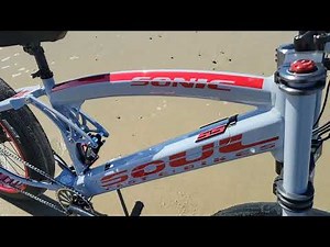 Fastest e bike to ride on Huntington Beach. SOULFAST new 52V 1500W Full Suspension Marvel.