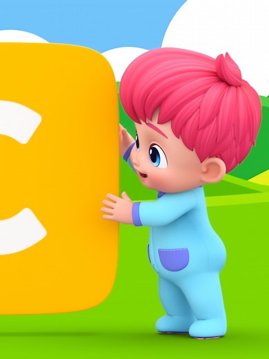 #ABC ! Alphabet animal song!🔡 #abc #alphabet #education #animal #Bebefinn #Bebefinnsong #tiktokkids #baby #bebes #animation