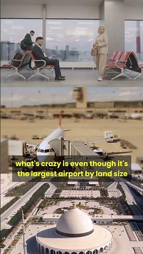 Uncovering The World's Largest Airport