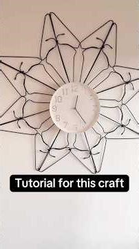 Amazing hangers craft😮#hangerscraft#tutorial #homedecor#diy