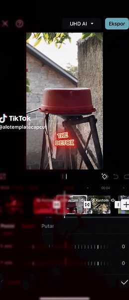 Cinematic Victory Lap Template for CapCut Videos