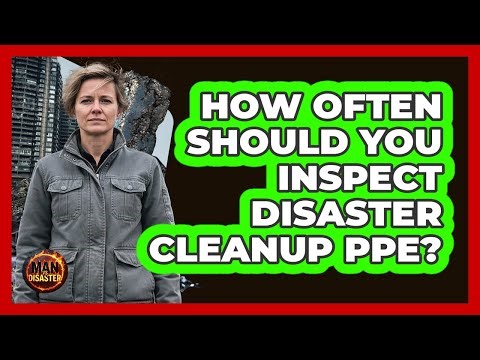 How Often Should You Inspect Disaster Cleanup PPE?