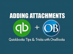 How to Add Attachments in QuickBooks online