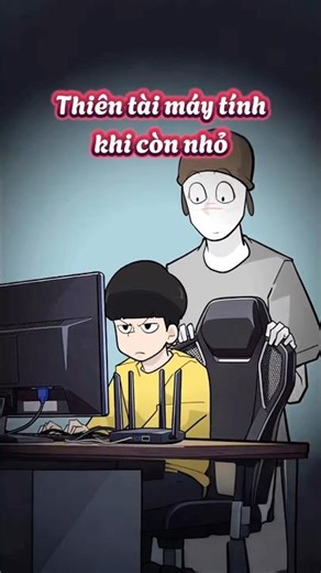 Computer genius at a young age | CinoSubber