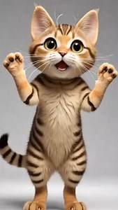 Kitten Learns to Jump… and Fails! 😂🐾📷 #KittenFails #TooCute #ViralPets | Status for entertainment