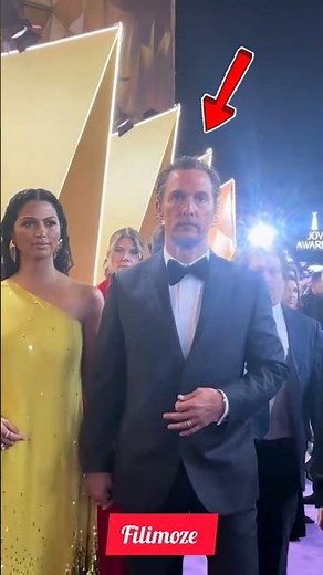 Mathew McConaughey Shines Brightly at the 2025 Joy Awards Ceremony