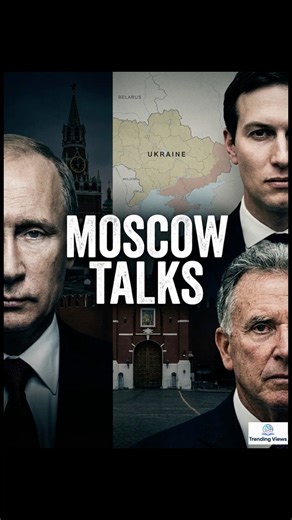 Putin Meets U.S. Envoy & Kushner: The Secret Plan to End the Ukraine War #geopolitics #breakingnews