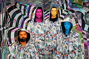 Animal Collective、6年ぶりとなるスタジオ・アルバム『Time Skiffs』発表 新曲「Prester John」MV公開 - Spincoaster (スピンコースター)