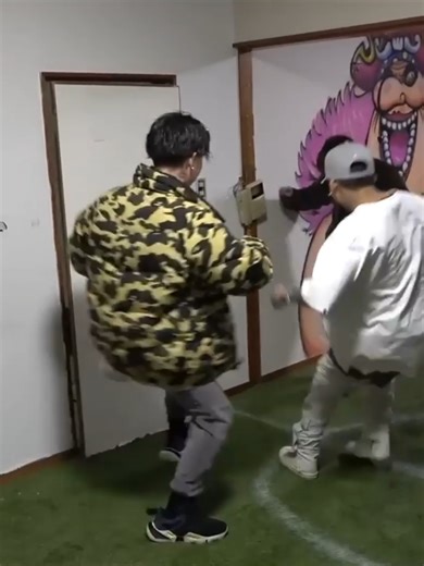 友達とリアルサッカーをやってみたドッキリ