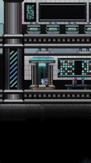 Full tutorial on building an HP station with an engine and TEdit on my channel #террария #terraria