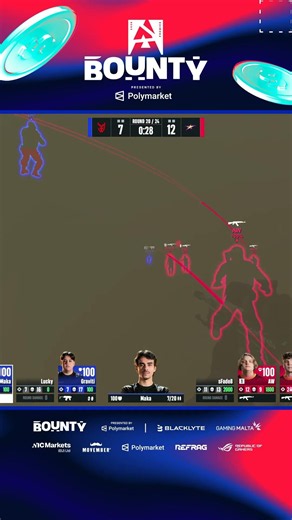 Maka pulls off the most RANDOM moment of the game #blast #bounty #cs #cs2 #csgo