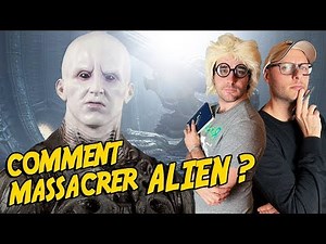PROMETHEUS PAR LES PIRES SCENARISTES - FEAT @DFilmtalker