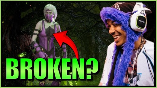 SonicFox - 这个客串让MK1变得如此有趣!【真人快打1】