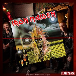 Skid Row founding guitarist Dave "Snake" Sabo is our guest on My Planet Rocks this week! Listen to him passionately share his love of music, such as how Iron Maiden were so influential on him. Plus he'll be playing his favourite tracks, and talking about future plans for Skid Row | Planet Rock