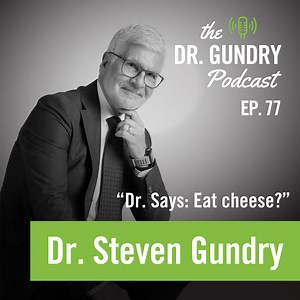 Dr. Gundry says: "Eat this, not that." | The Dr. Gundry Podcast