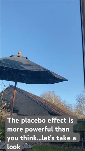 Did you know we all have this innate ability? #placeboeffect #placebo