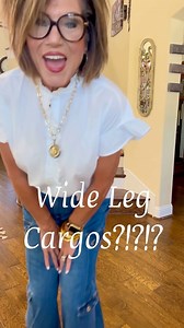 I ADORE them! 🥰 Comment JEANS below to receive a DM with the link to shop this post on my LTK ⬇ https://liketk.it/4P15X My necklace is from @jenniferponsondesigns. Use my discount code: Wendy10 😊 Blessings to ya’ xo W Wide leg cargos, sneakers, denim style, trending styles, affordable fashion, graphic tees #widelegjeans #cargopants #graphicteeshirt #casualoutfit #womenover60 #havefunwithfashion #looksforless #femininestyle #funfashion | Wendy-Style Influencer over 60