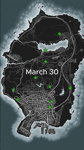 GTA 5 Online All Smoke On The Water Product Locations 3/30/2026 Today Map Spawn