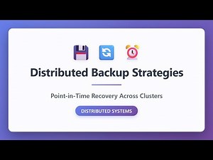 Distributed Backup Strategies: Point-in-Time Recovery Across Clusters Explained