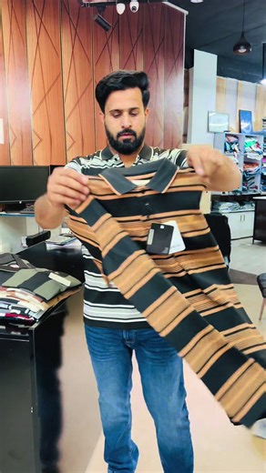 Imported Fabric Polo Shirt Old Money. M to xl. Order online 03052713117. #factoryoutlet117 #factoryoutlet #foruyou #viral #fyp