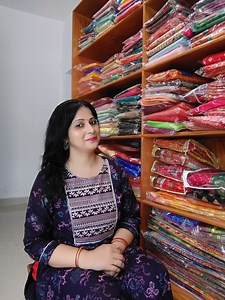 2.5K views · 57 reactions | Amazing Collection of Italian Crepe Silk Saree Perfect For Office Wear And Casual Wear Booking No - 7079376964 COD Available (Conditions Applied ) | Sai Pragati Exclusive Collection | Facebook