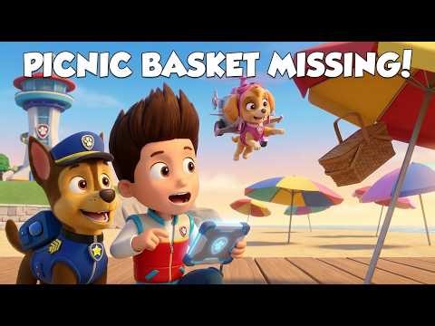 Rescue Pups Mission: The Missing Picnic Basket in Adventure Bay!