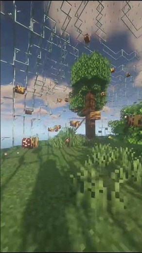 Como hacer una cúpula en #minecraft #tutorial
