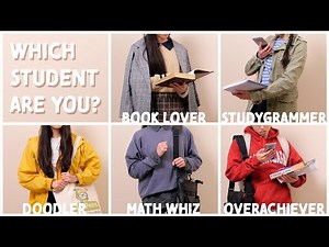 🎓 5 Types of Students AND the School Supplies They Use ✏️📓